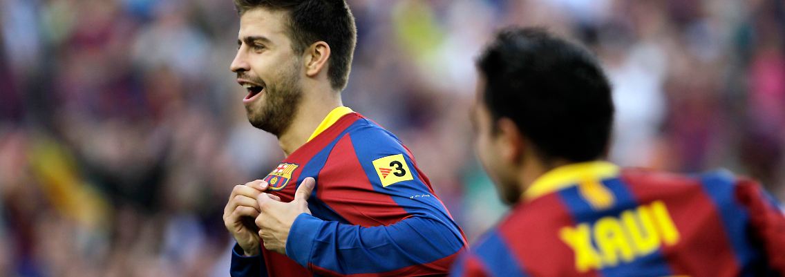 Wie hab' ich das gemacht? Gerard Pique, FC Barcelona.