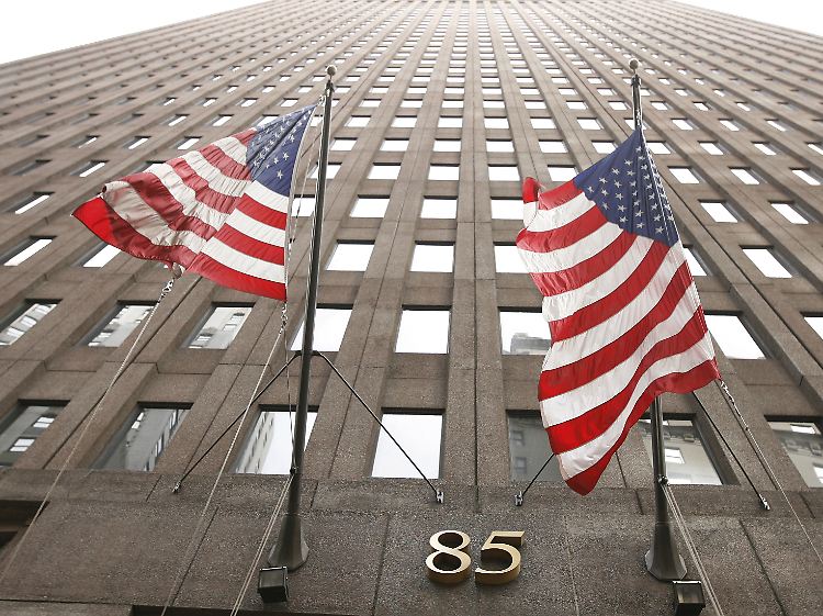 Zentrale von Goldman Sachs in New York.