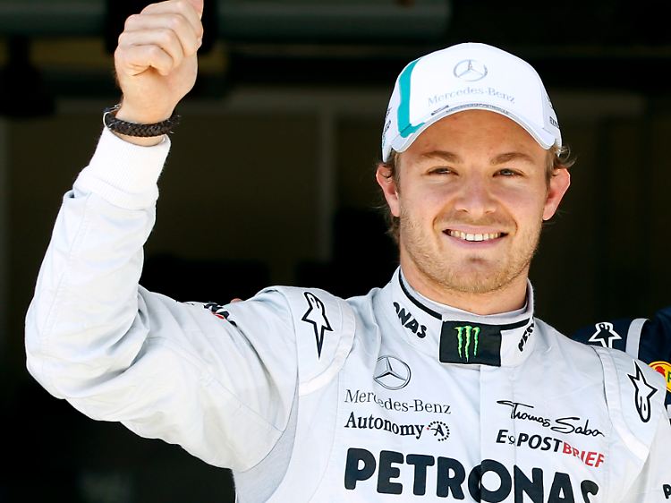 Nico Rosberg stellt seinen Kollegen derzeit klar in den Schatten.