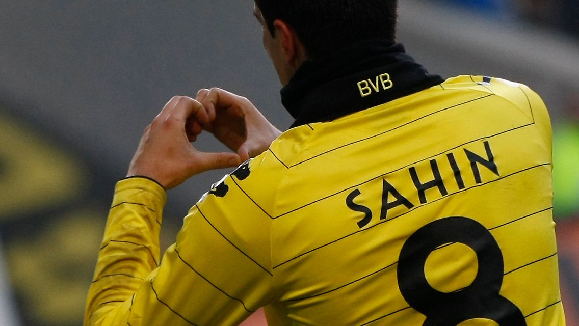 Sein Herz schlägt für die Borussia: Nuri Sahin.