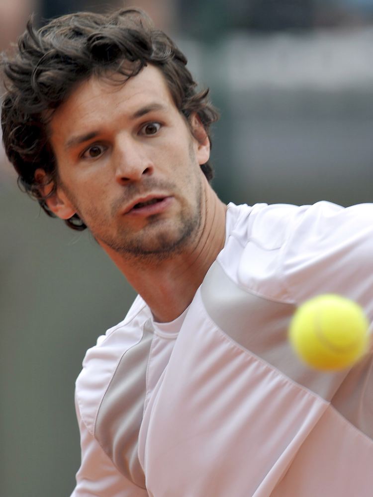 In der zweiten Runde der French Open war Philipp Petzschner noch klar in drei Sätzen an Fernando Verdasco gescheitert.