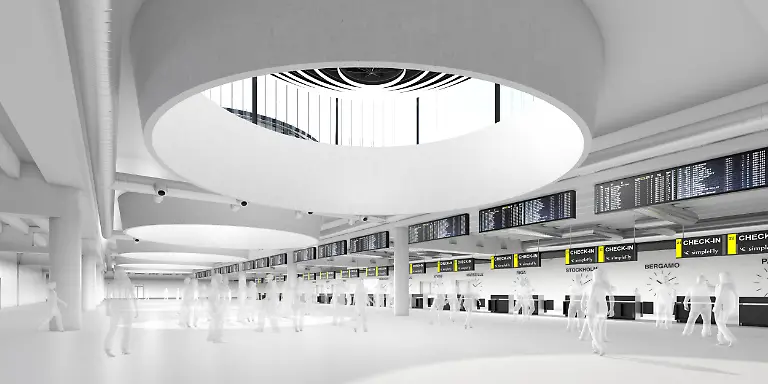 Pier-G-Check-in-Bereich