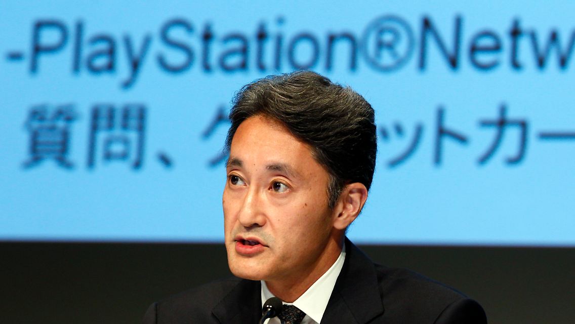 Sonys Vizechef Kazuo Hirai.