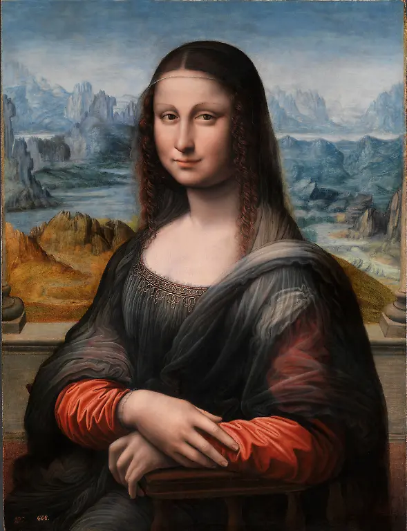 Gioconda-copia-del-Museo-del-Prado-restaurada