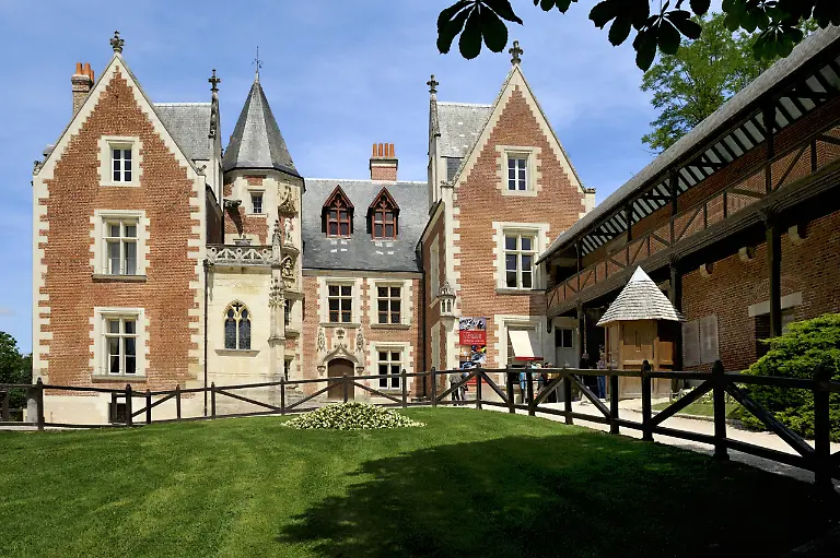 Schloss-Clos-Luce-da-starb-da-Vinci