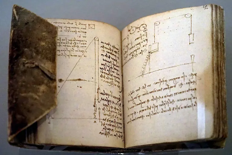 Part-of-The-Codex-Forster-II-a-collection-of-pages-with-notes-sketches-and-drawings-by-Leonardo-da-Vinci
