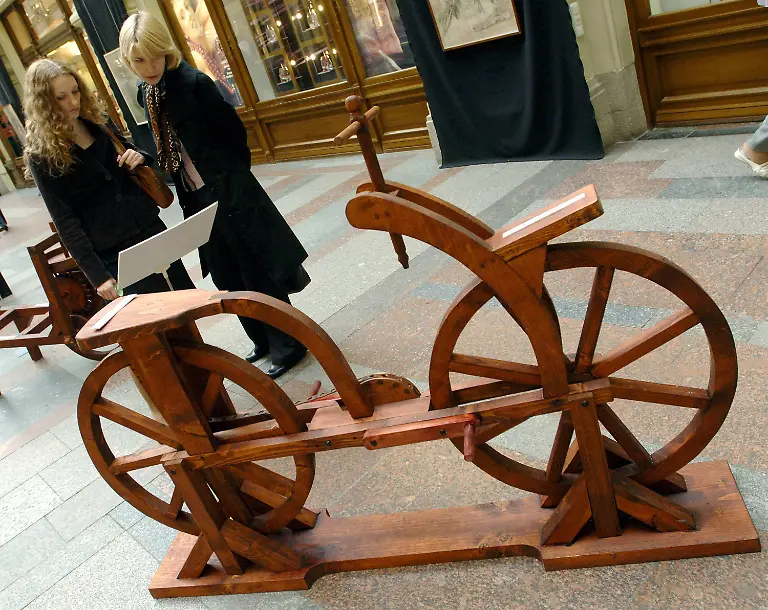 Fahrrad-vermutlich-nicht-von-da-Vinci