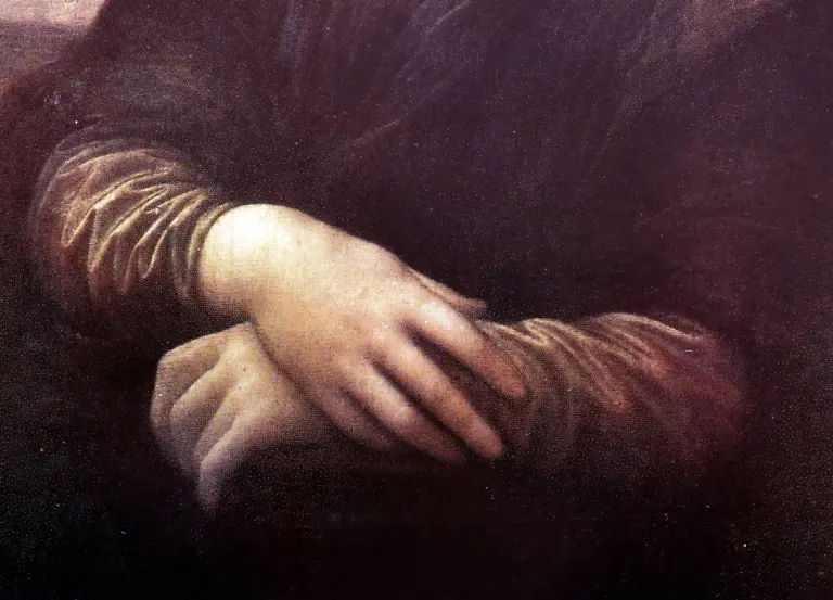 Mona-Lisa-Detail