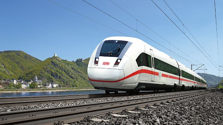 Die neuen Fernzüge der Bahn sollen modern und leicht sein. Um mehr Tempo geht es nicht.  