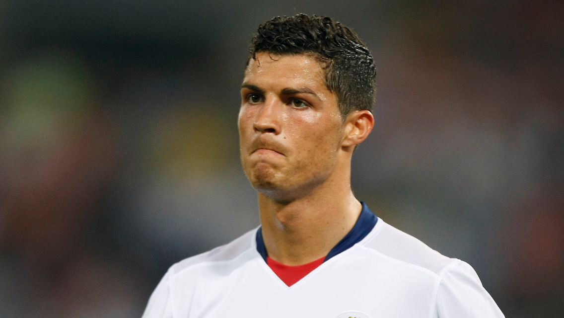 Im Endspiel 2009 ereilte Cristiano Ronaldo mit Manchester United der "Fluch des Titelverteidigers".
