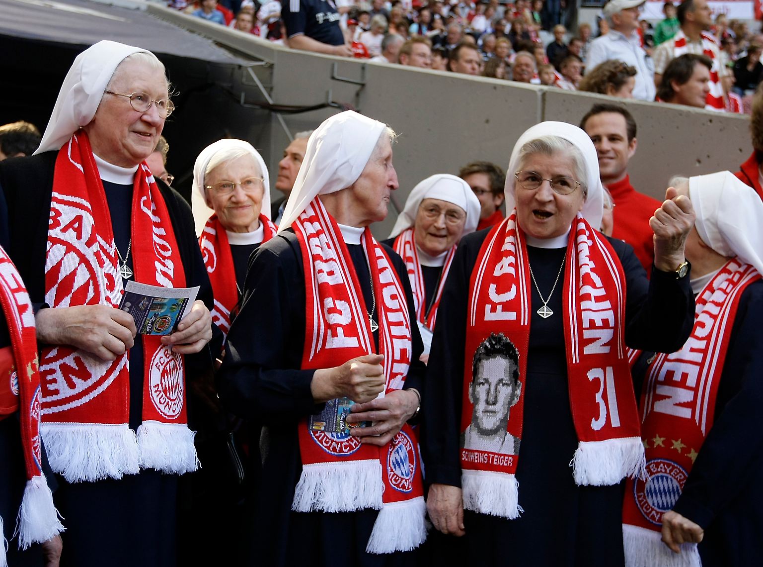 Liebe Bayern-Fans, Sie sollten jetzt ganz tapfer sein.