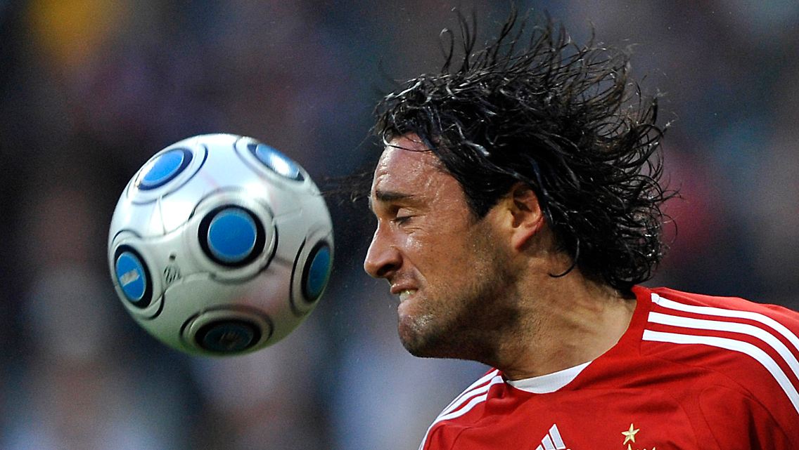 Will seine Chance: Luca Toni.