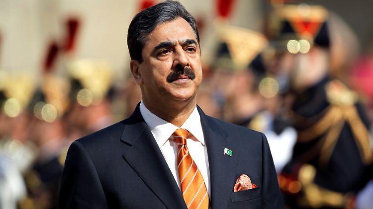 In Erklärungsnot: Pakistans Premier Gilani.
