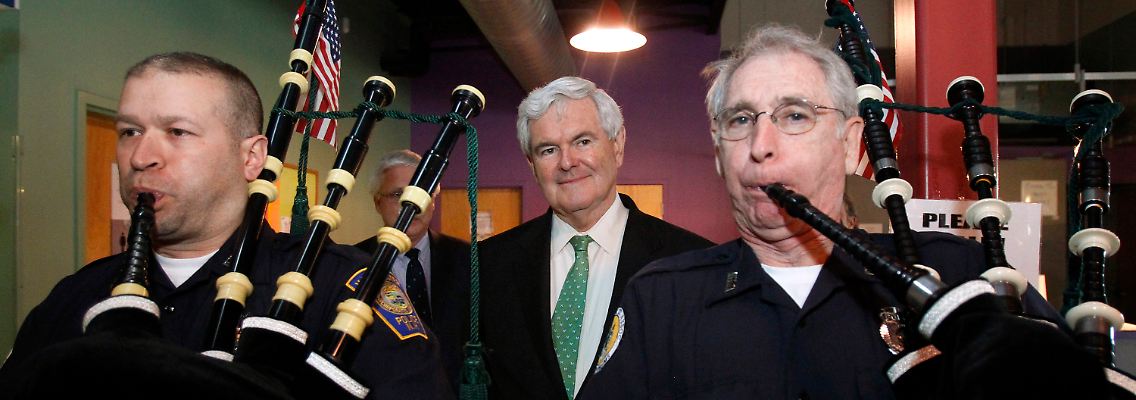 Alte Schule: Newt Gingrich gilt als Vordenker der US-Republikaner.