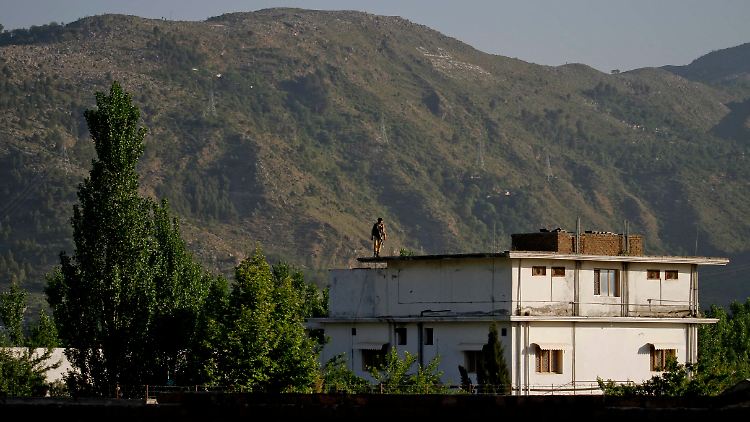 Bin Ladens Haus in Abbottabad.