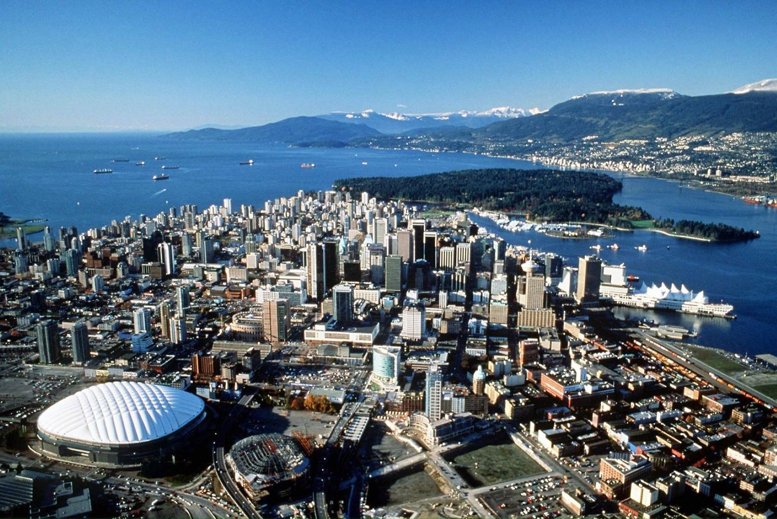 Die kanadische Stadt Vancouver richtet die nächsten Olympischen Winterspiele aus.