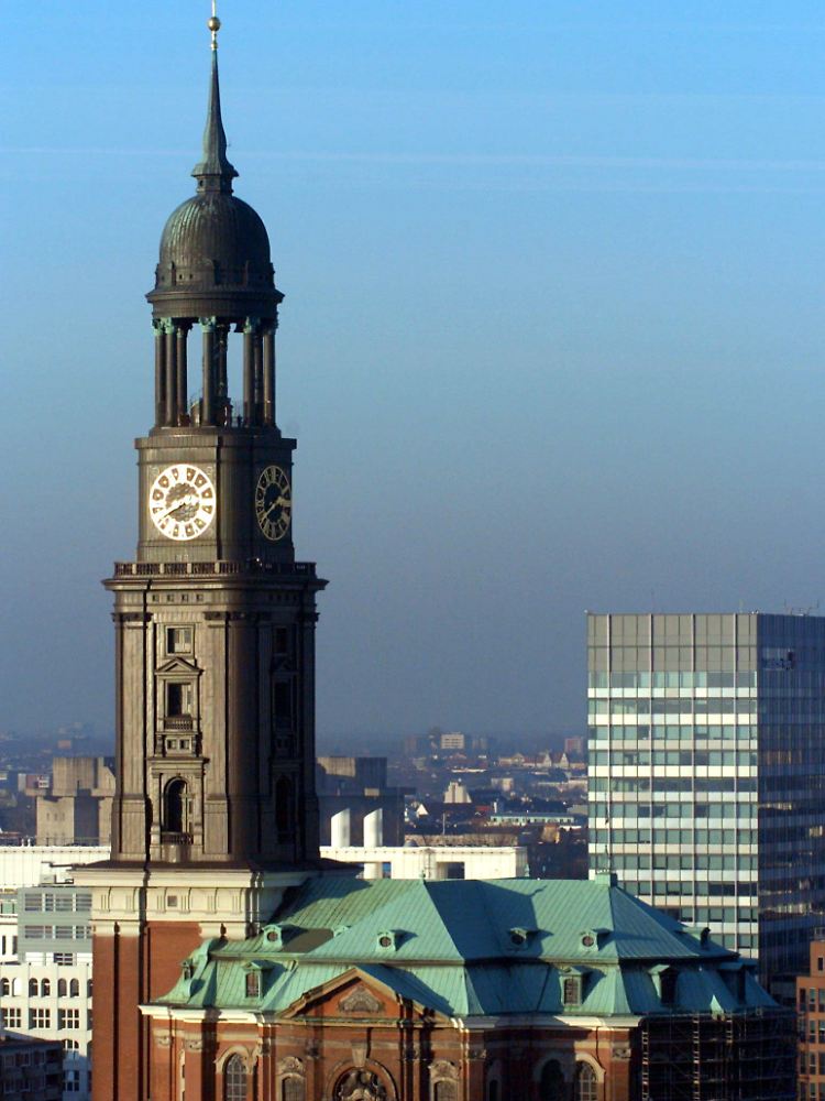 Hamburg legte um 6 Prozent zu und kam auf über 8 Millionen Besucher.