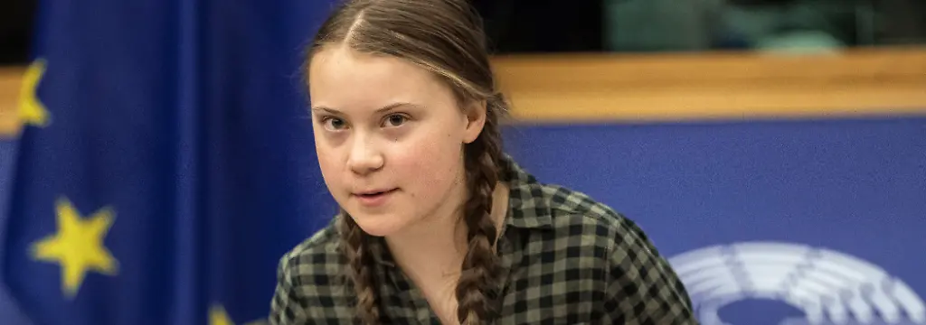 Bild zum Thema Greta Thunberg