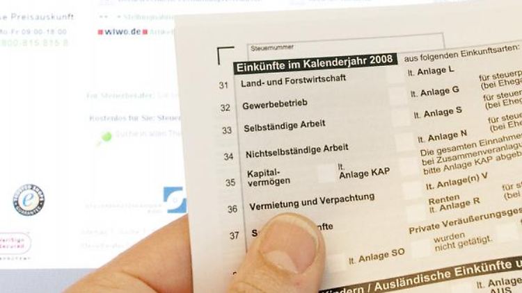 Die Einkommenssteuererklärung lohnt sich fast immer.
