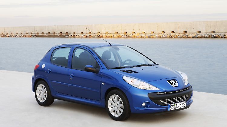 Neuauflage: Mit dem 206+ ist Peugeot in die Preisklasse unter 10.000 Euro eingebrochen.