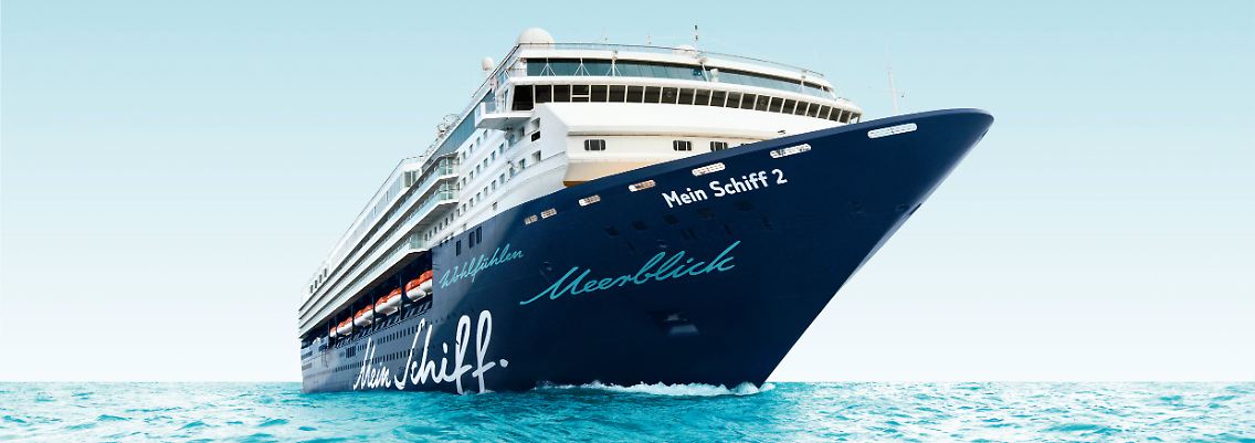 Von außen gleicht "Mein Schiff 2" ihrer Schwester "Mein Schiff 1" wie ein Ei dem anderen - im Innern hat sich aber eine Menge verändert.