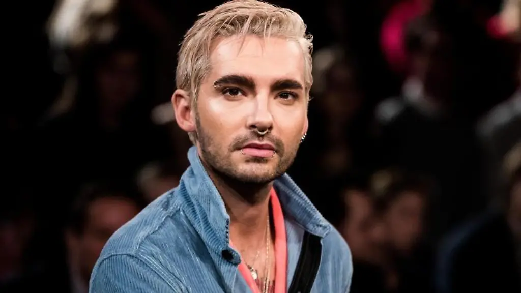 Bill-Kaulitz-von-der-Band-Tokio-Hotel-bei-einem-Fototermin