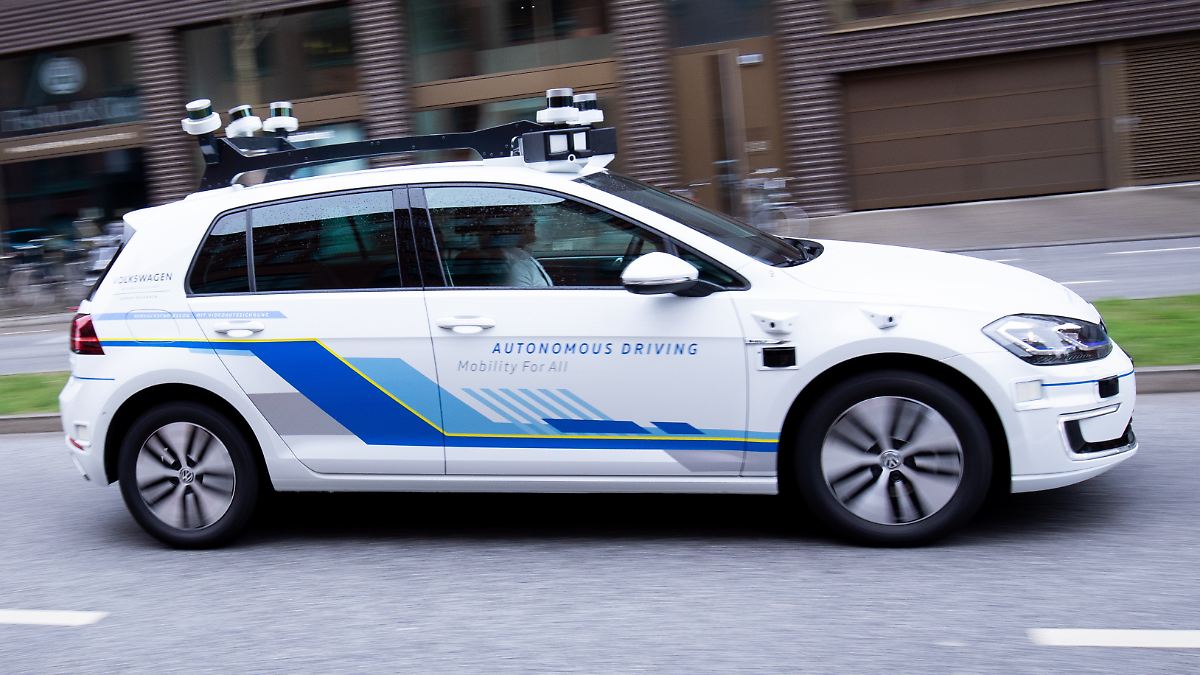 German Auto Bot Experten für autonomes Fahren: Volkswagen bekommt IT-Hilfe aus China ...