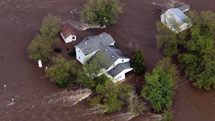 Die schlimme Flut im Süden der USA hat für Reisende keine großen Folgen.