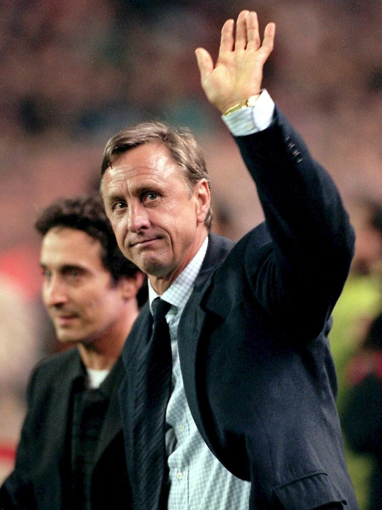 Mit ihm schaffte Barca in den 1970er den Machtwechsel in Spanien: Johan Cruyff.