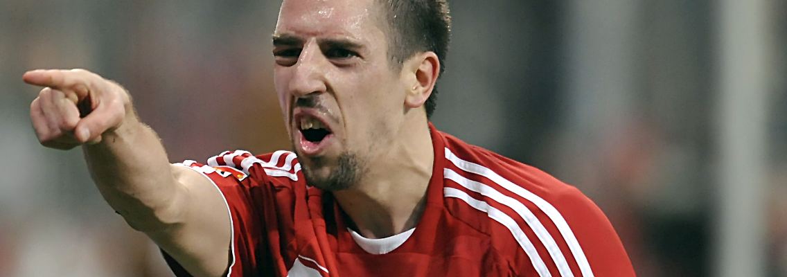 Bleibt Franck Ribéry bei den Bayern?
