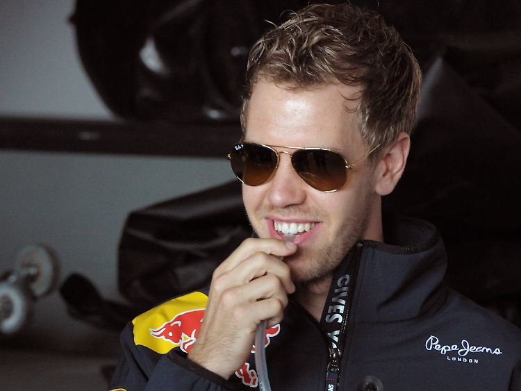 Weltmeister Sebastian Vettel ist fast 20 Jahre jünger als Schumacher.