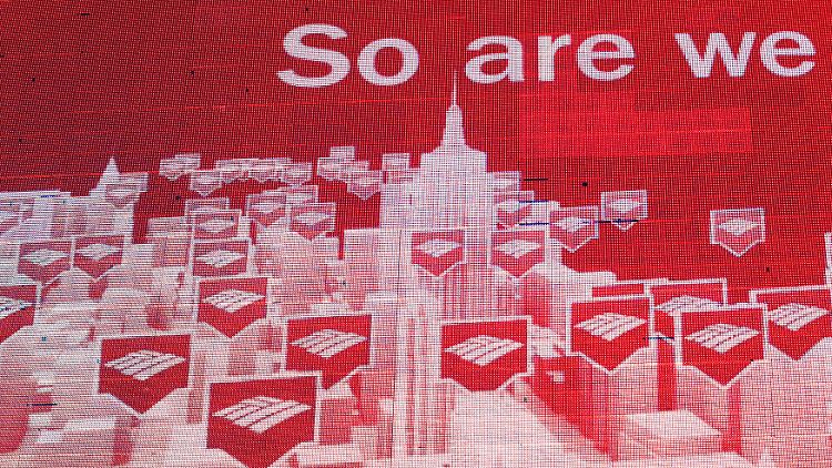 Trotz roter Zahlen nimmt die Wall Street das Institut, wie es ist.