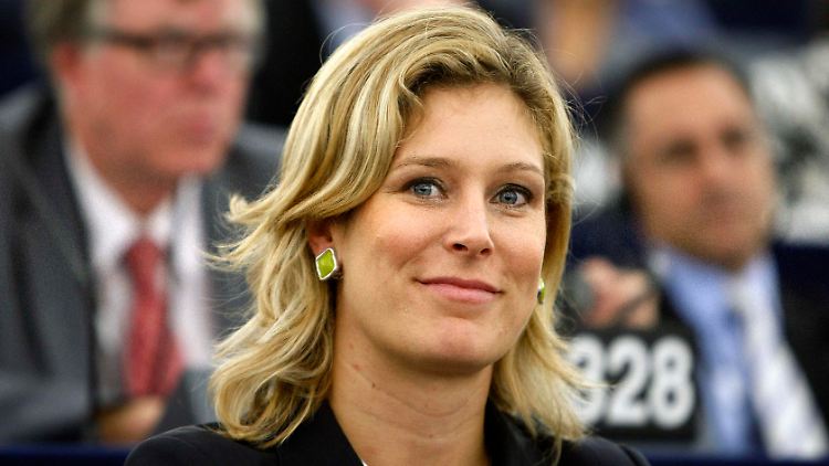 Unter Druck: Die FDP-Europaabgeordnete Koch-Mehrin.