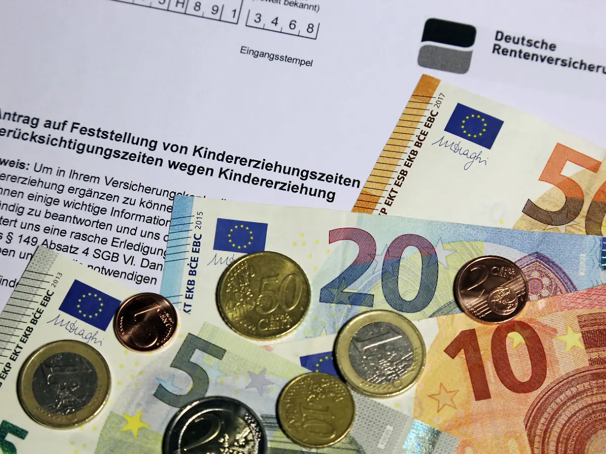 Nur auf Antrag: So gibt's die Rentenpunkte für die Kindererziehung