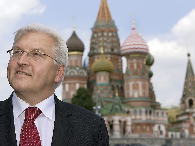 Steinmeier ermunterte Russland dazu, beim "neuen Aufbruch" in der Sicherheitspolitik dabei zu sein.