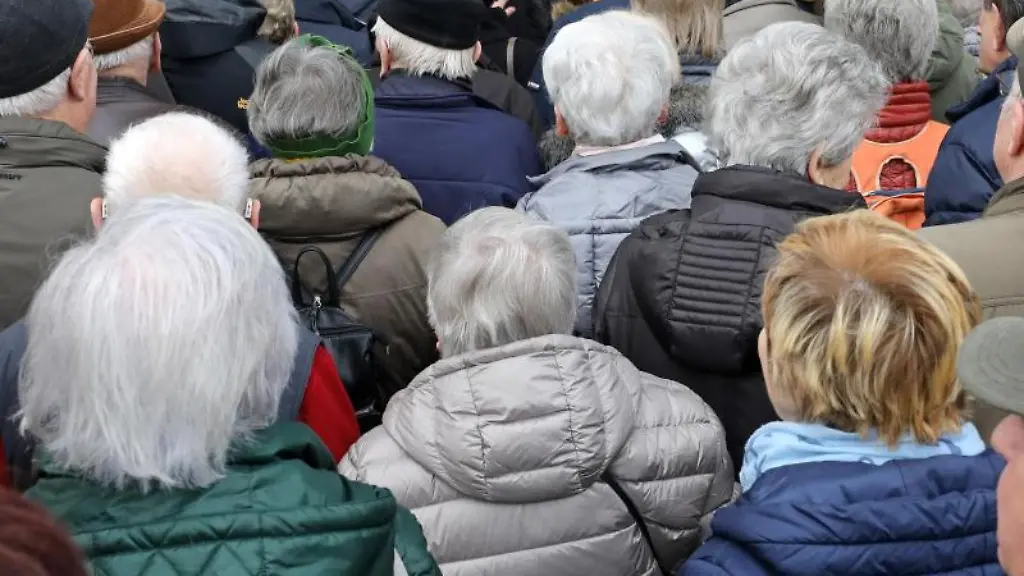 Eine-Gruppe-Senioren