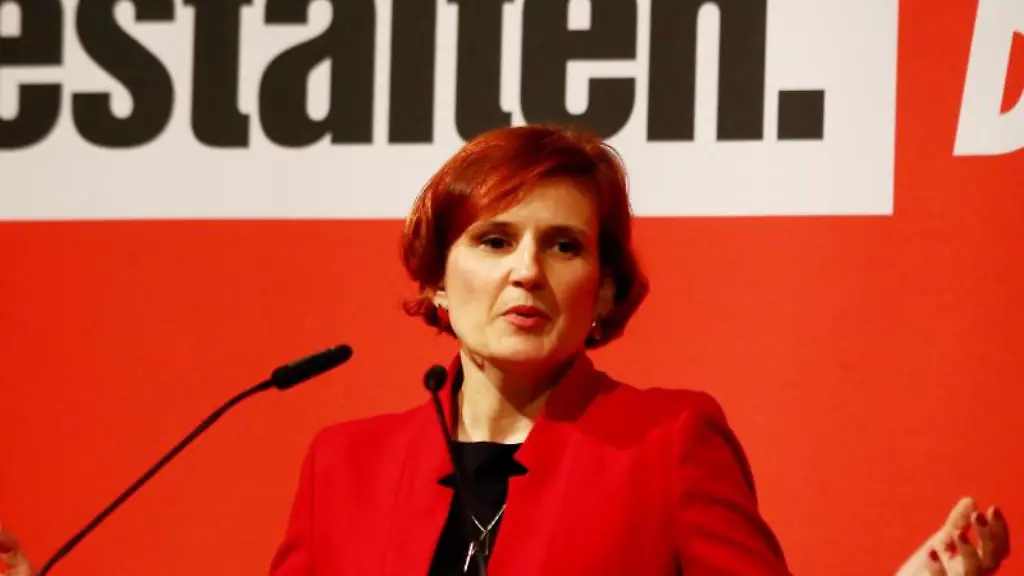 Katja-Kipping-Bundesvorsitzende-der-Partei-Die-Linke
