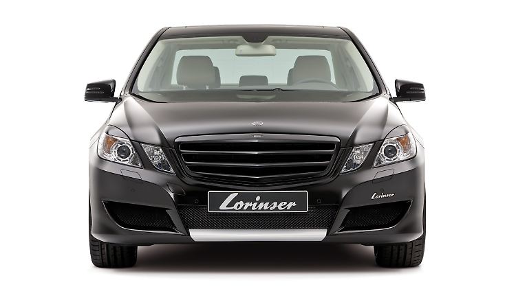 Böse E-Klasse: Lorinser hat den Neuen von Mercedes verschärft.