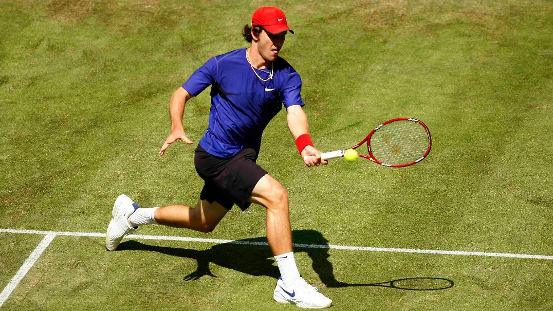Der erst 21-jährige Mischa Zverev steht bereits zum vierten Mal in diesem Jahr in einem Viertelfinale.