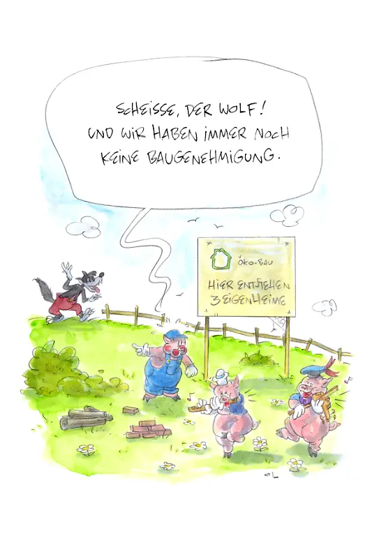 schweine-Wolf