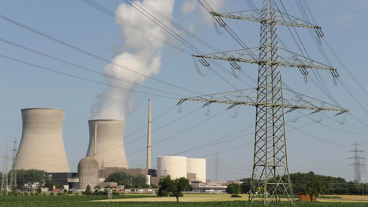 Vor dem Aus: das Kernkraftwerk Gundremmingen.