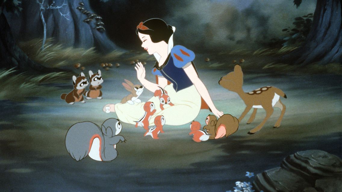 Der Disney-Klassiker schlechthin: "Schneewittchen": Bei den neuen Trickfilmen greift Disney auch schon einmal daneben.