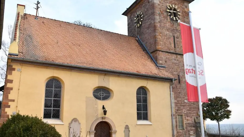 Das-Bild-zeigt-das-Gebaeue-der-Jakobskirche-in-Herxheim-am-Berg