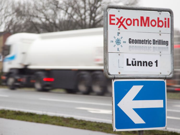 Besonders in Niedersachsen ist die Erkundung von Schiefergas schon weit fortgeschritten.