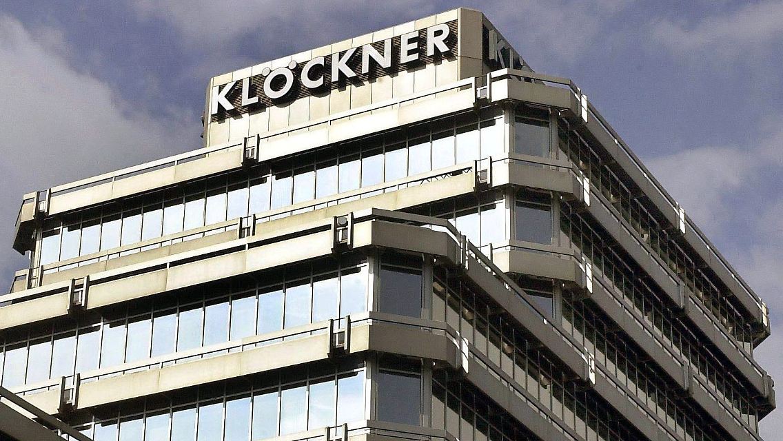 KlöCo-Zentrale in Duisburg.