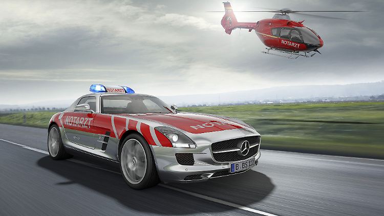 Rettungswagen der Zukunft?