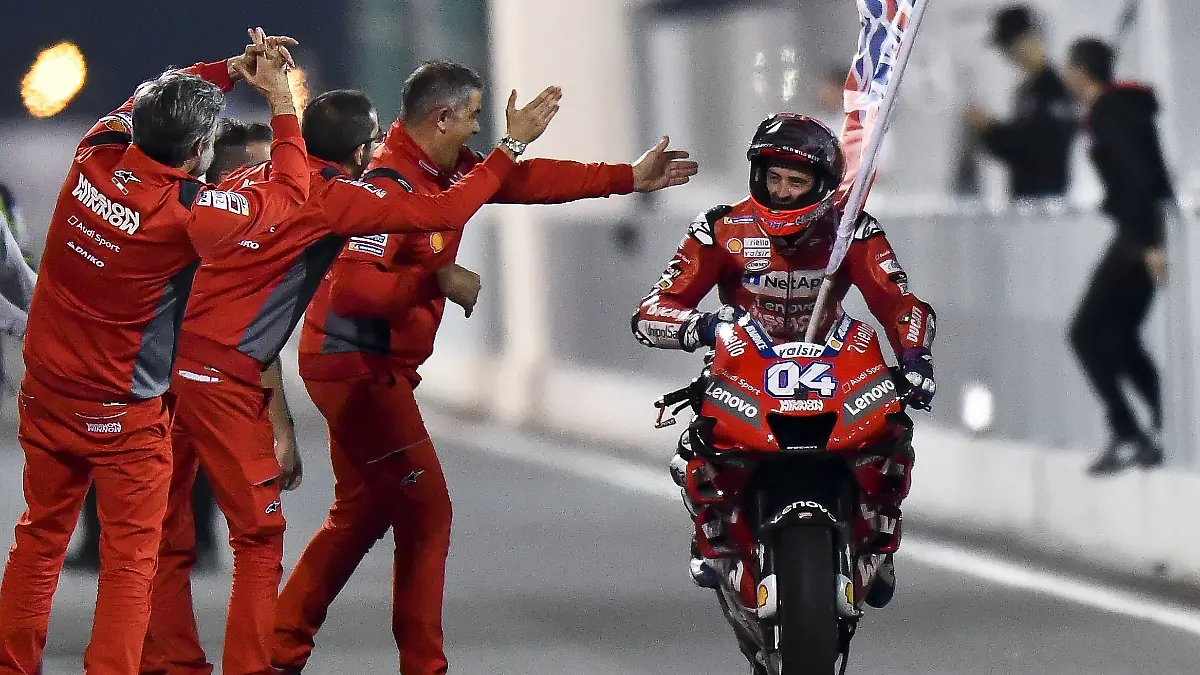 Zu-frueh-gejubelt-Andrea-Dovizioso-beim-Auftakt-der-MotoGP-WM-in-Doha
