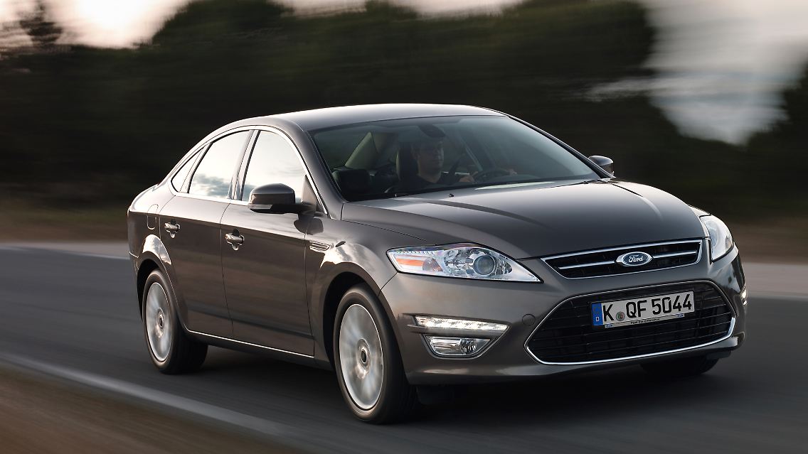 In den USA ab 2012, in Deutschland ab 2013 auf dem Markt: der neue Ford Mondeo.