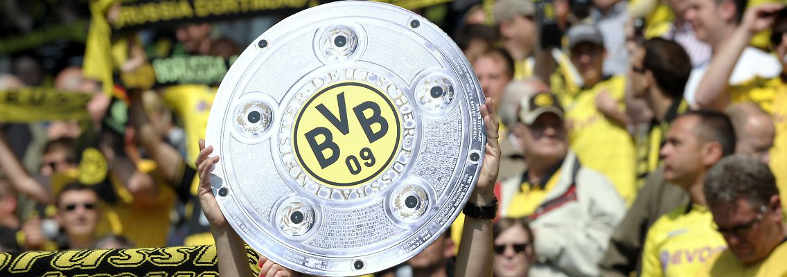 Hier feiert der Meister.