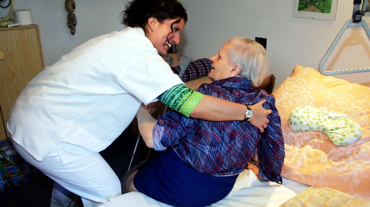 Krankenschwestern sind öfter krankgeschrieben.